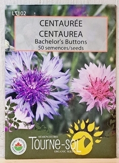 Flower SEEDS - Centaurea (Tourne-sol)